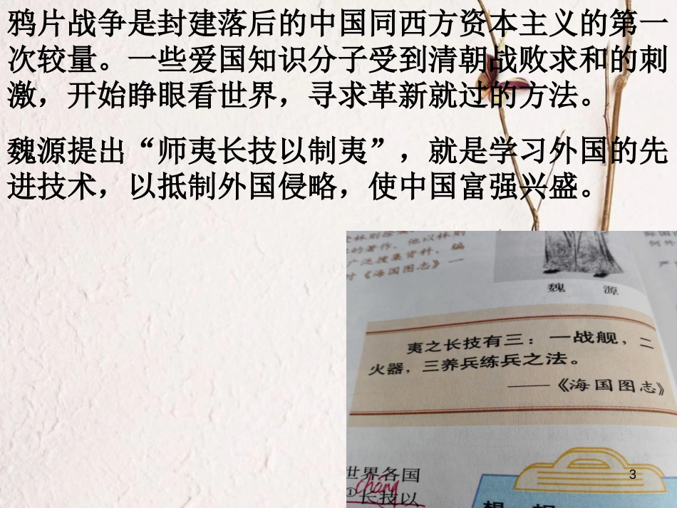 广东省佛山市中考历史 鸦片和洋务复习课件_第3页