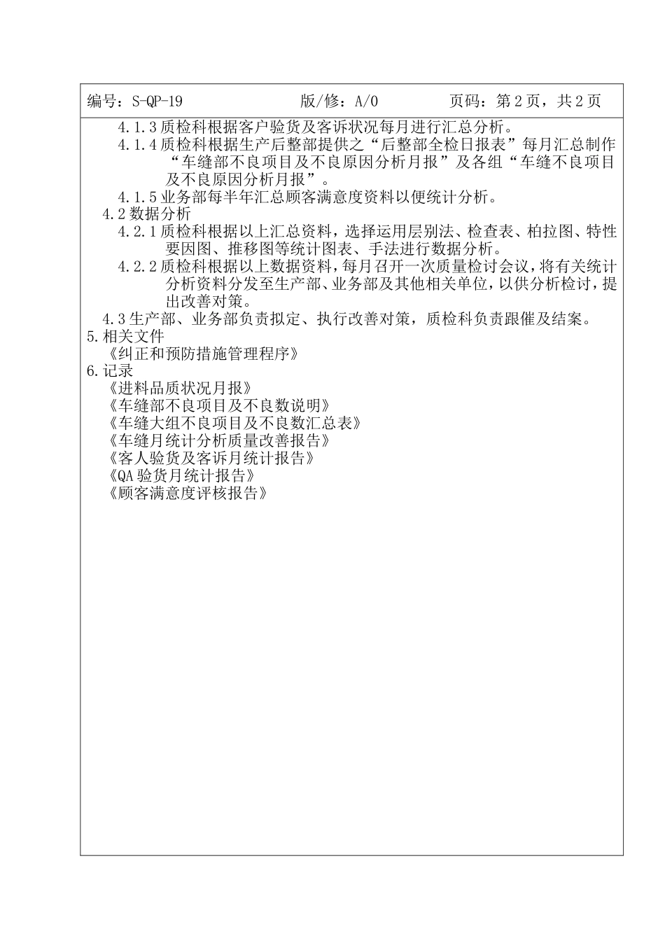 中山服装公管理制度 数据分析应用程序_第2页