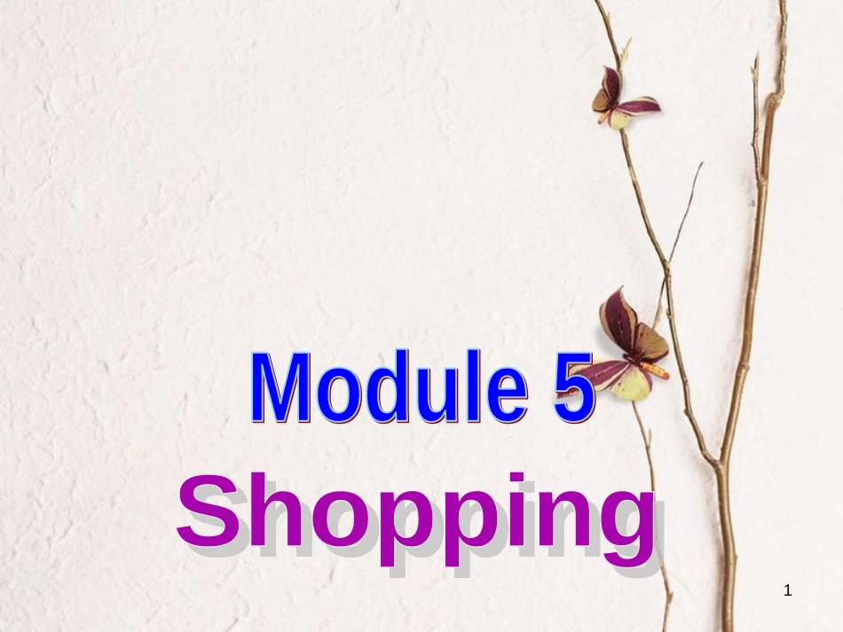 广西桂林市雁山区七年级英语下册《Module 5 Shopping Unit 1 What can I do for you》课件 （新版）外研版_第1页