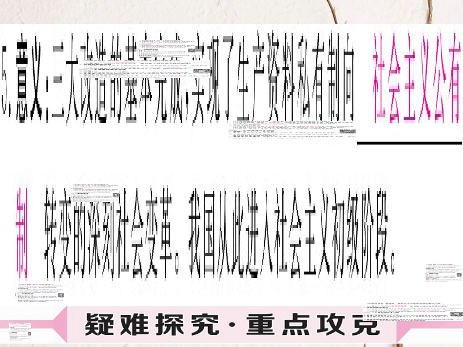 八年级历史下册 第3课 社会主义制度的建立习题课件 川教版_第3页