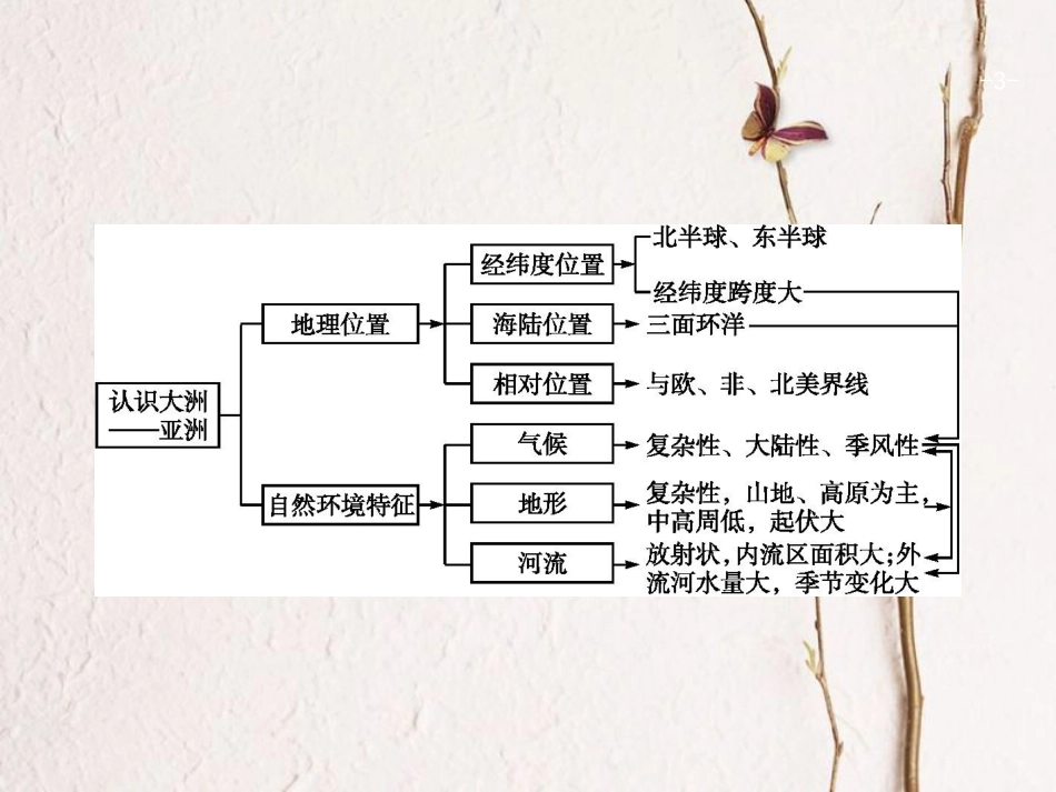 浙江省高考地理一轮复习 9.2 认识大洲课件_第3页