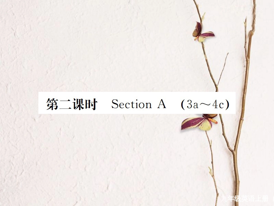 （河北专）九年级英语全册 Unit 6 When was it invented（第2课时）习题课件 （新）人教新目标版_第1页