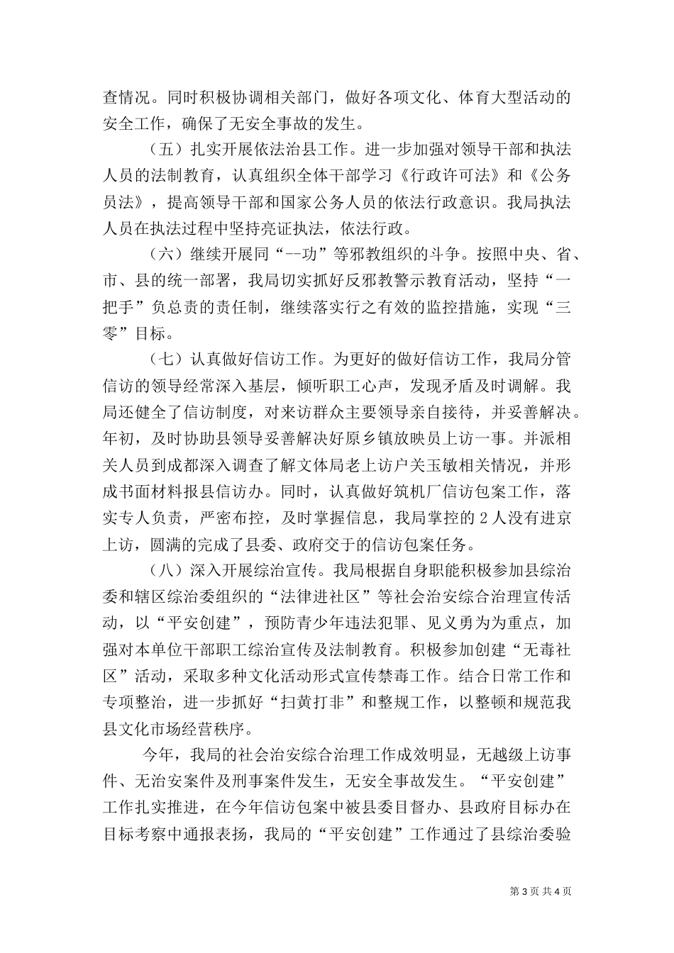 文体局综治工作总结_第3页