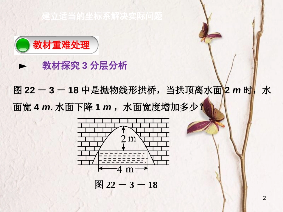 九年级数学上册 21.4.2 建立适当的坐标系解决实际问题课件 （新版）沪科版[共12页]_第2页