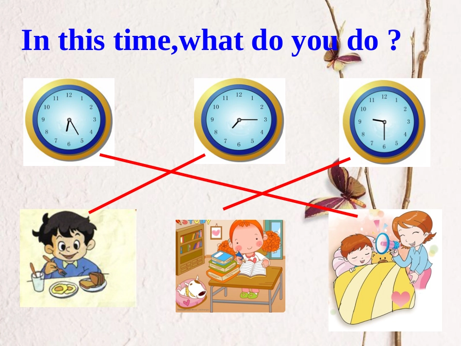 七年级英语下册 Unit 2 What time do you go to school（第3课时）Section B（1a-1e）课件 （新版）人教新目标版_第3页