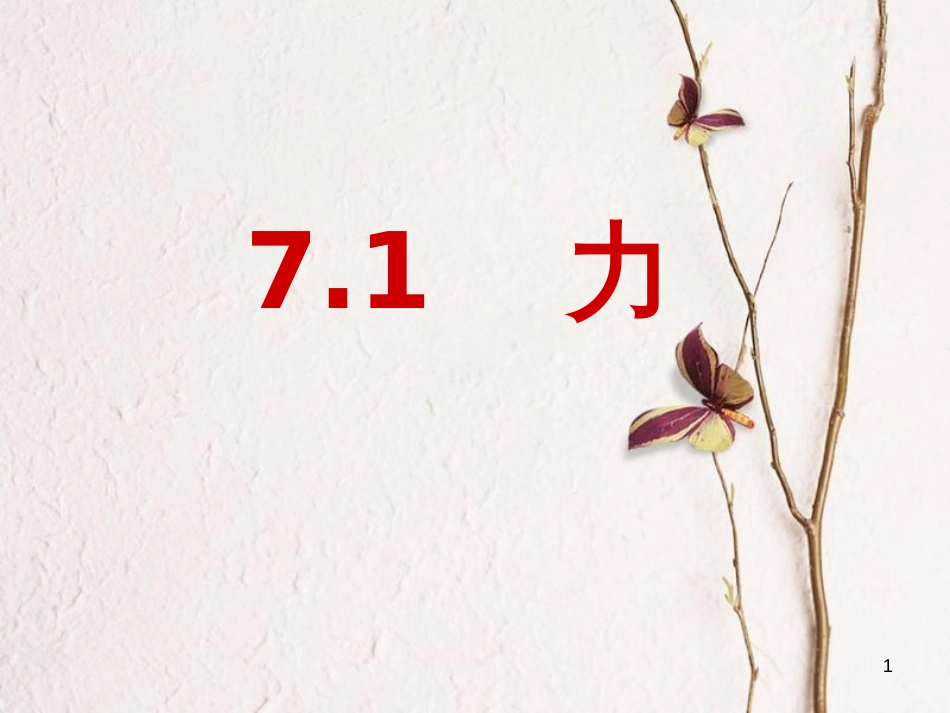 八年级物理下册 7.1 力课件 （新版）新人教版[共18页]_第1页