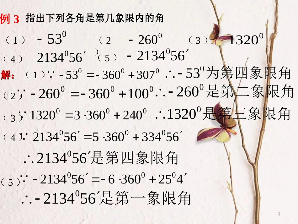 高中数学 第一章 三角函数 1.1.1 任意角知识课件 新人教A版必修4[共5页]_第3页