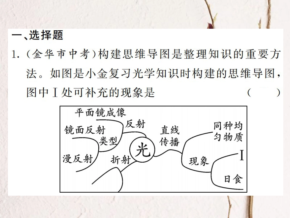 八年级物理上册 优生培养计划（四）课件 （新版）新人教版[共22页]_第2页