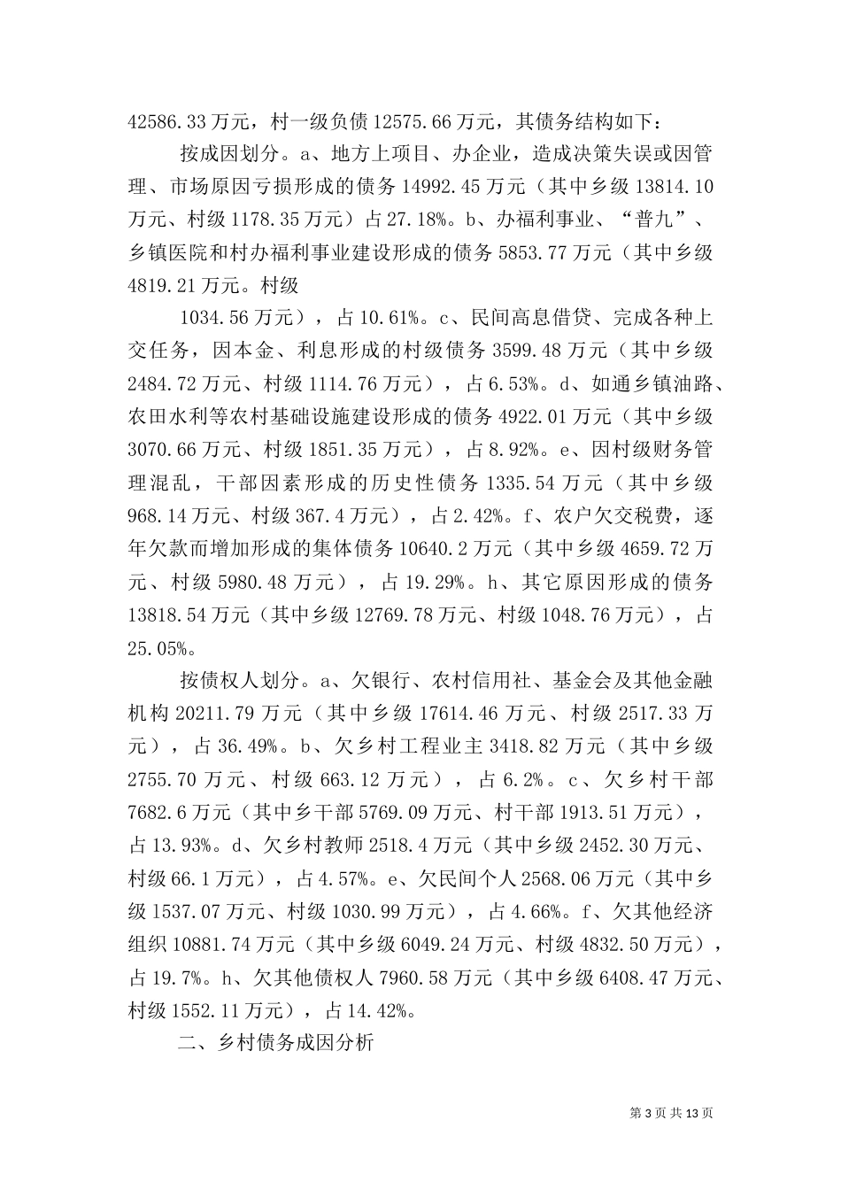 农村建设活动调研报告（二）_第3页