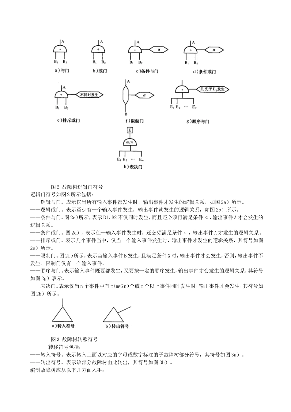 FTA故障树分析介绍_第2页