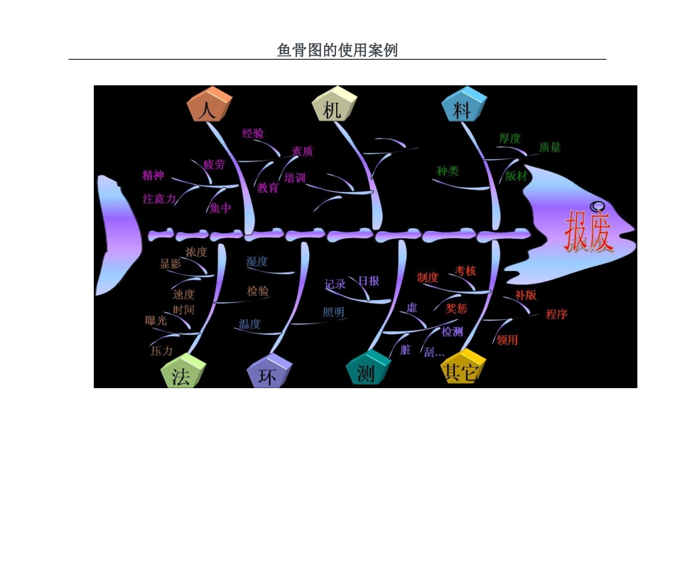 鱼骨图的使用案例解析_第3页
