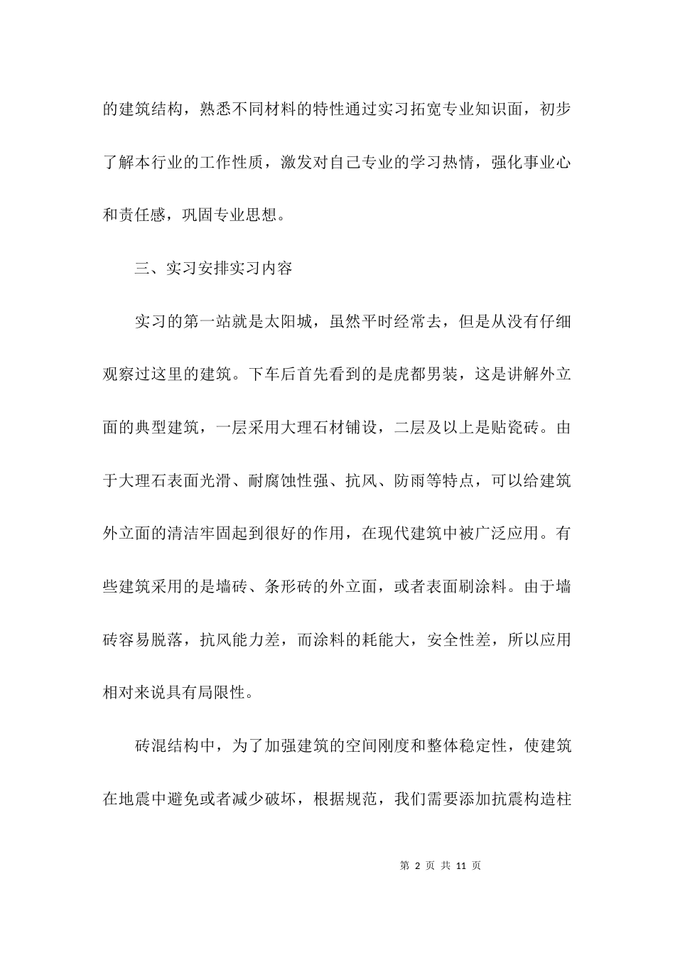 （精选）建筑设备认知实习报告_第2页