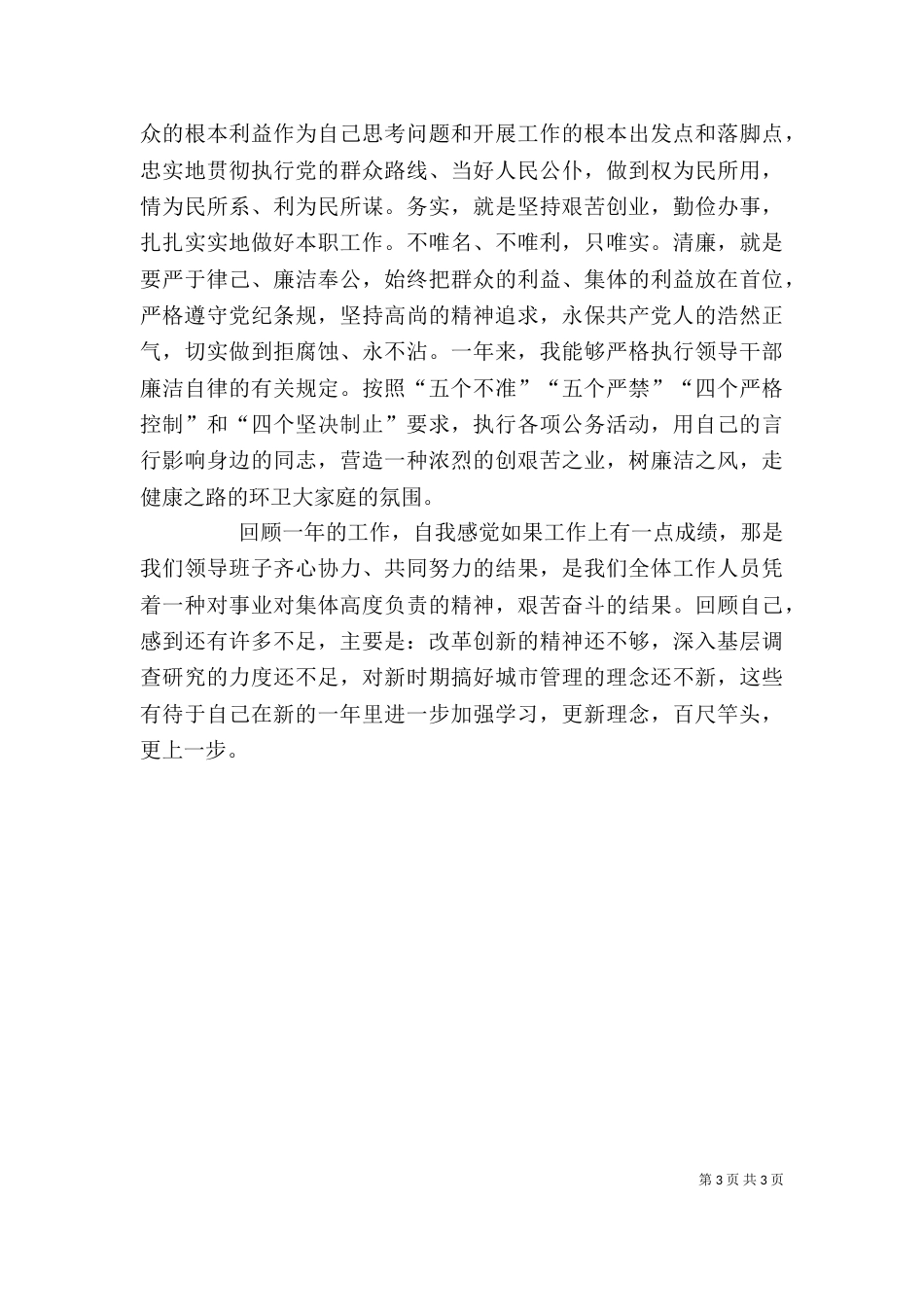 （城管局局长）的个人总结（三）_第3页