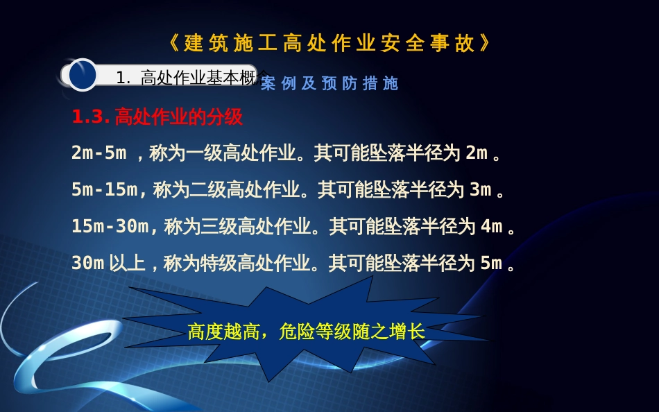 @3《建筑施工高处作业安全事故案例及预防措施》_第3页