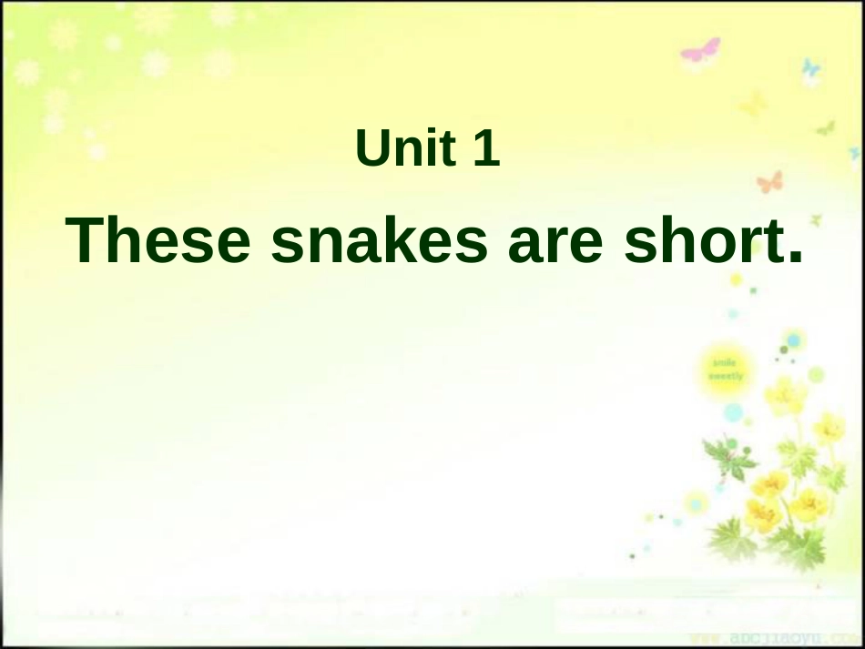 《These-snakes-are-short》PPT课件2[11页]_第1页