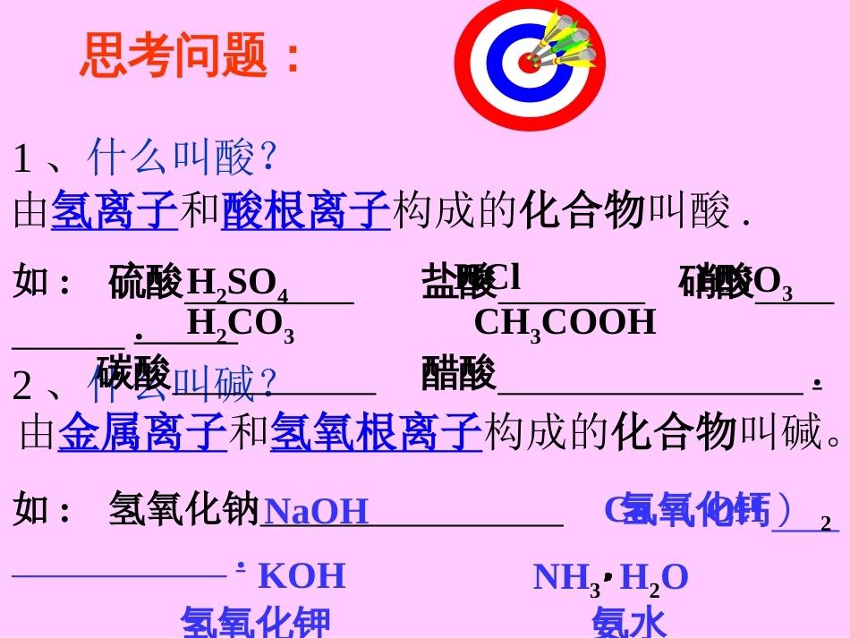 《常见的酸和碱》复习课课件[39页]_第2页