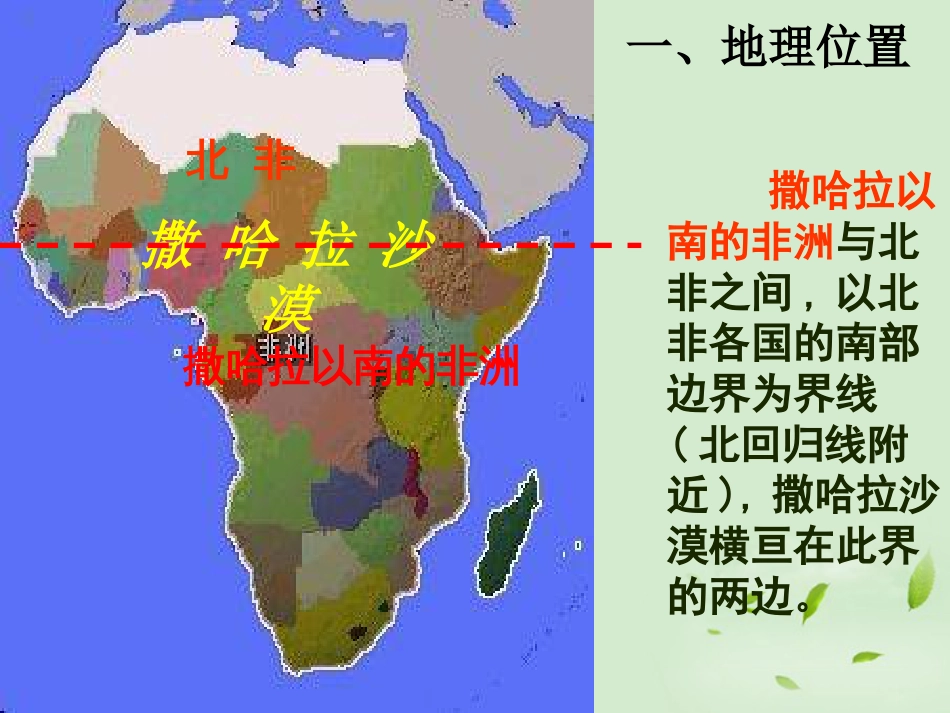 《第三节撒哈拉以南的非洲》课件(可编辑)_第2页