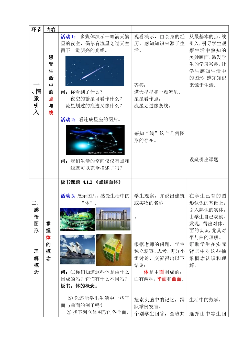 《点、线、面、体》教学设计[6页]_第2页