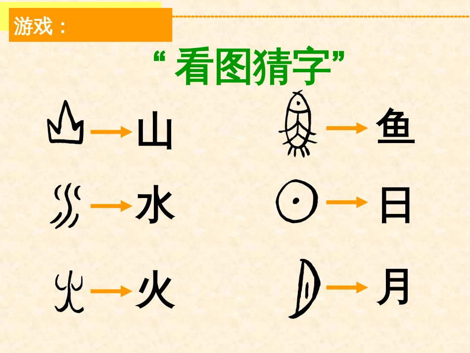 《汉字真有趣1》PPT课件_第2页