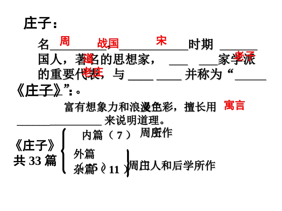 《庖丁解牛》精华版[50页]_第3页