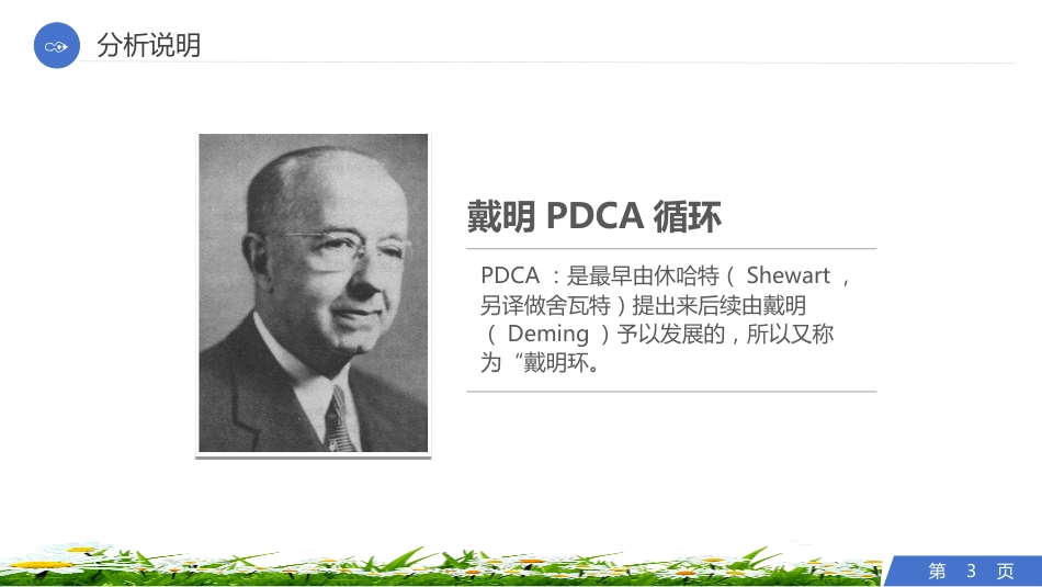 PDCA循环工作方法服务培训PPT模板_第3页