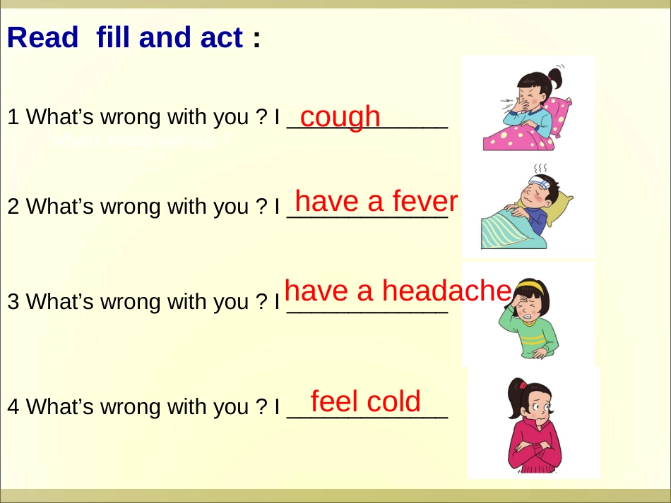 Unit3Lesson2Howareyoufeelingtoday课件[21页]_第2页