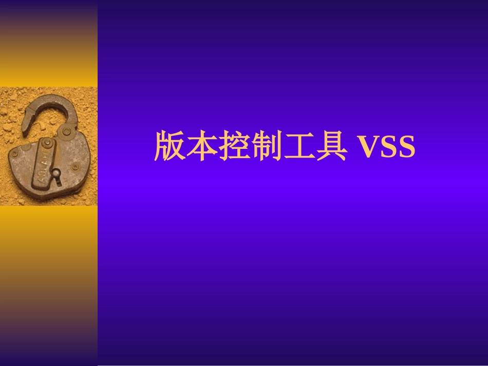 vss使用教程[34页]_第1页