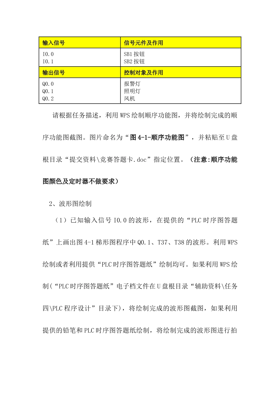 职业院校技能大赛“轨道交通信号控制系统设计应用赛”智能监控辅助系统开发题库题库3_第2页