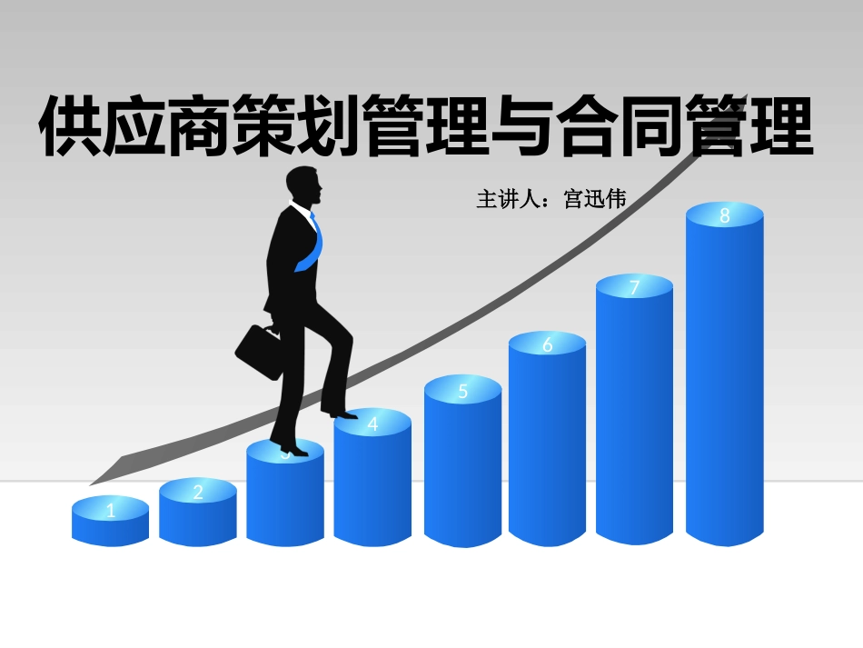 采购管理战略培训课宫迅伟[48页]_第1页