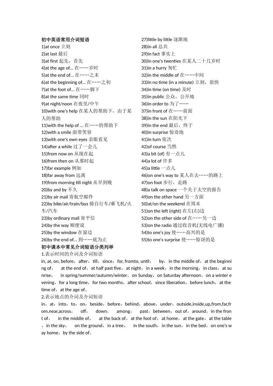 初中英语常用介词短语[7页]_第1页