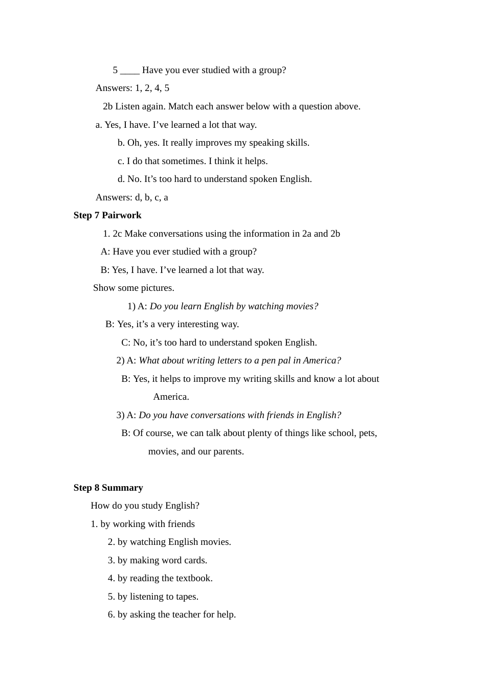 初中英语教案(英文版)[4页]_第3页