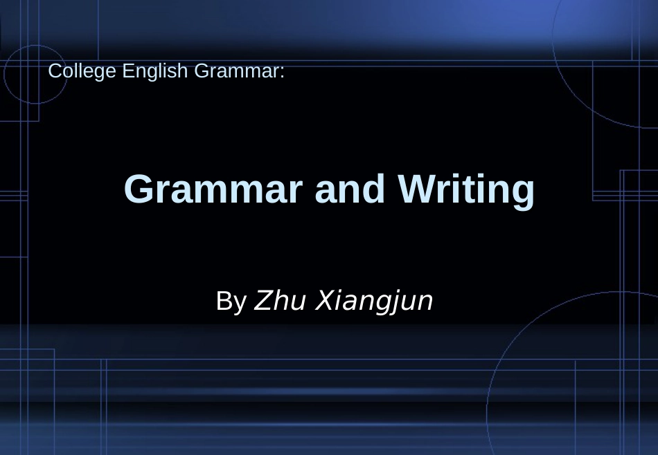 大学英语语法5——同位语_第1页