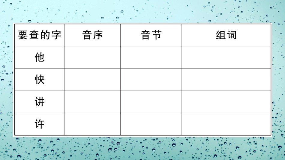小学语文部编一年级下册单元综合检测演示版第三单元综合检测_第3页