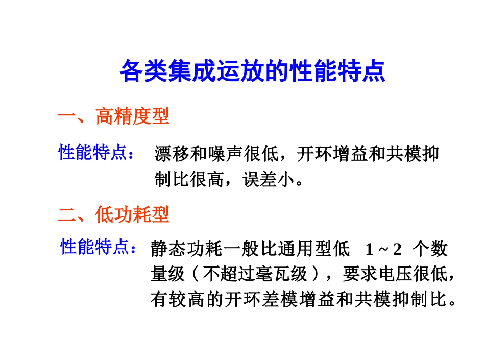 第一章集成运放放大器基础[74页]_第2页