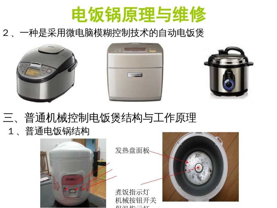 电饭锅原理与维修[13页]_第2页