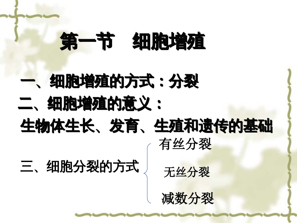 动物细胞的有丝分裂PPT课件[20页]_第3页