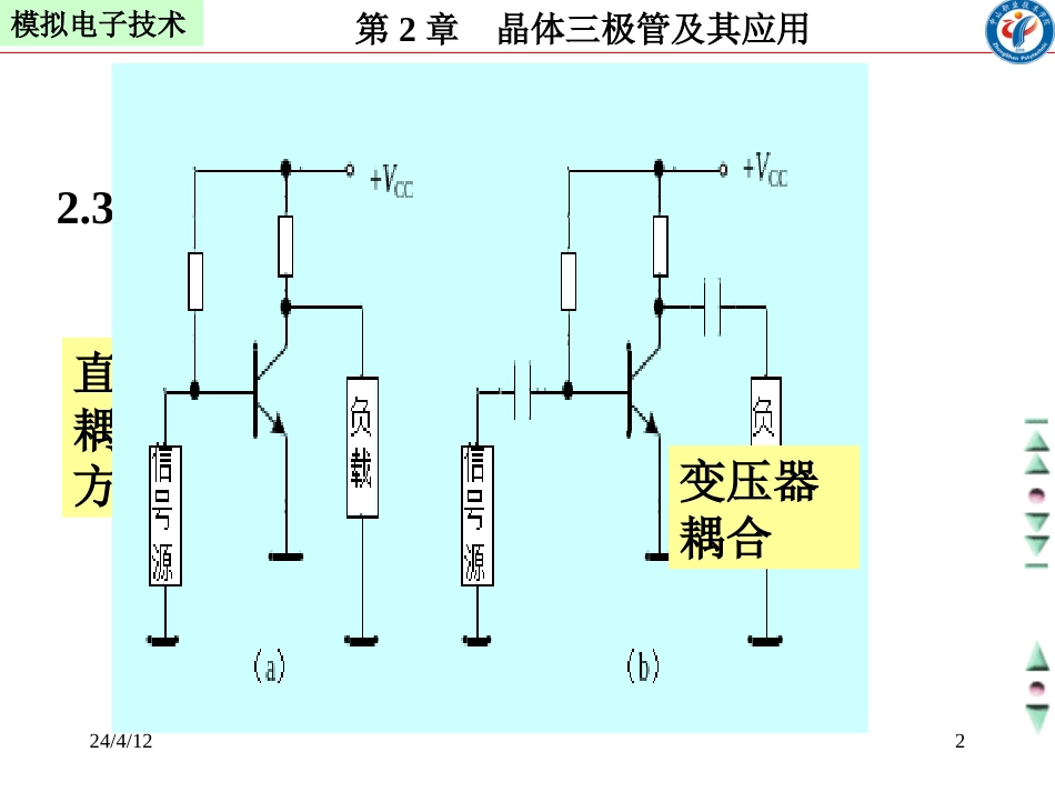 共射极放大电路分析概要_第2页