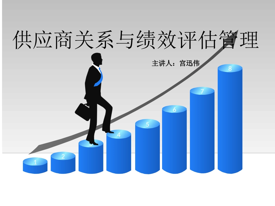 供应商关系管理与绩效评估上_第1页