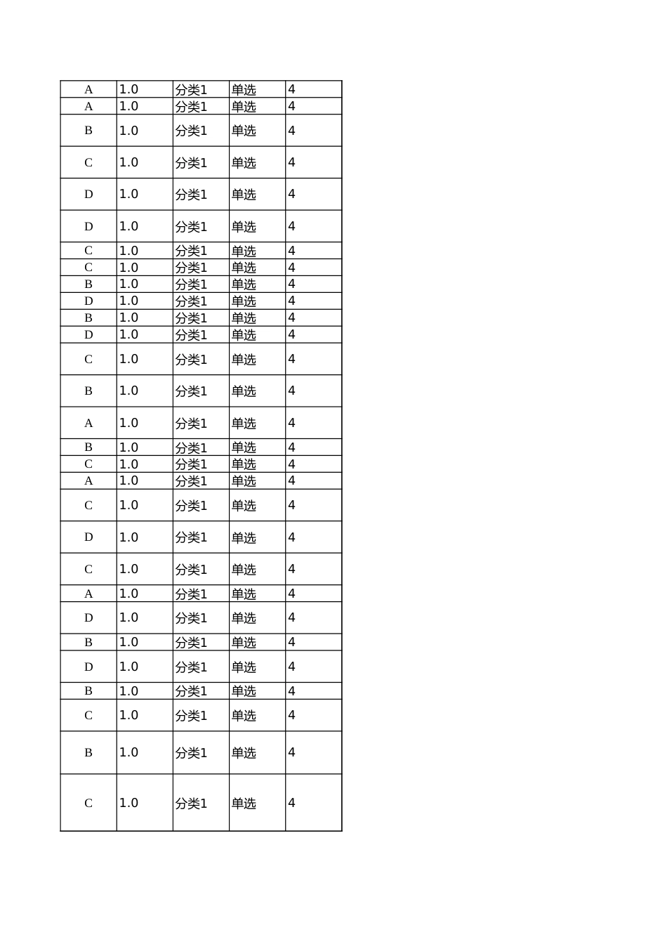 人工智能训练师（服务机器人人工智能技术应用）（学生组）理论题库_第2页