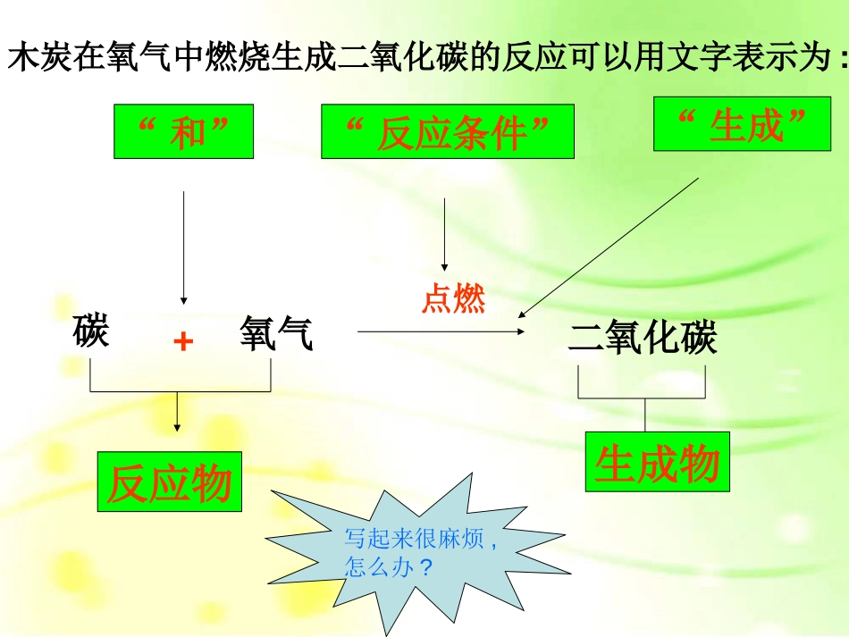 化学反应的表示[27页]_第3页