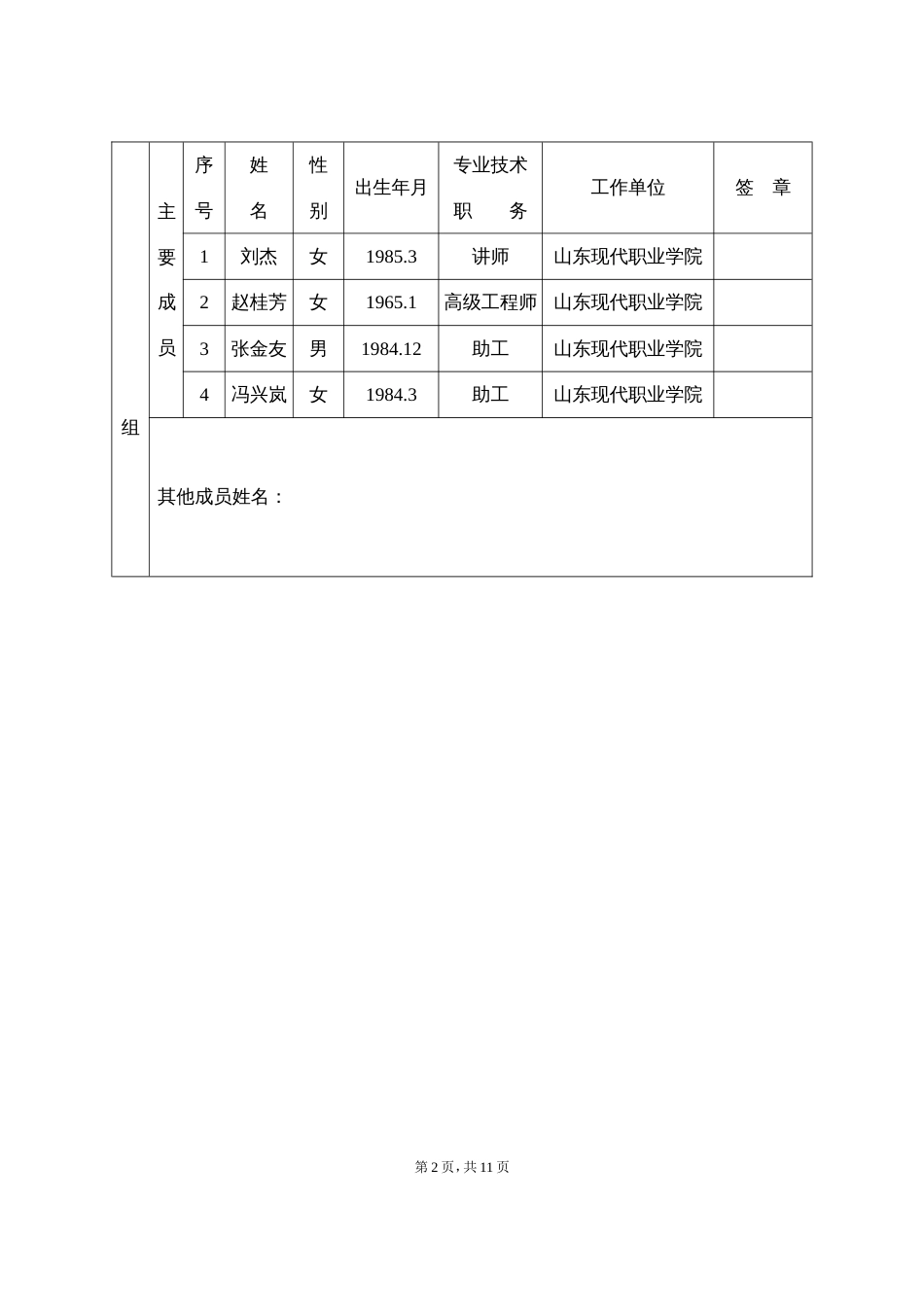 教改项目立项项目申请书[13页]_第3页