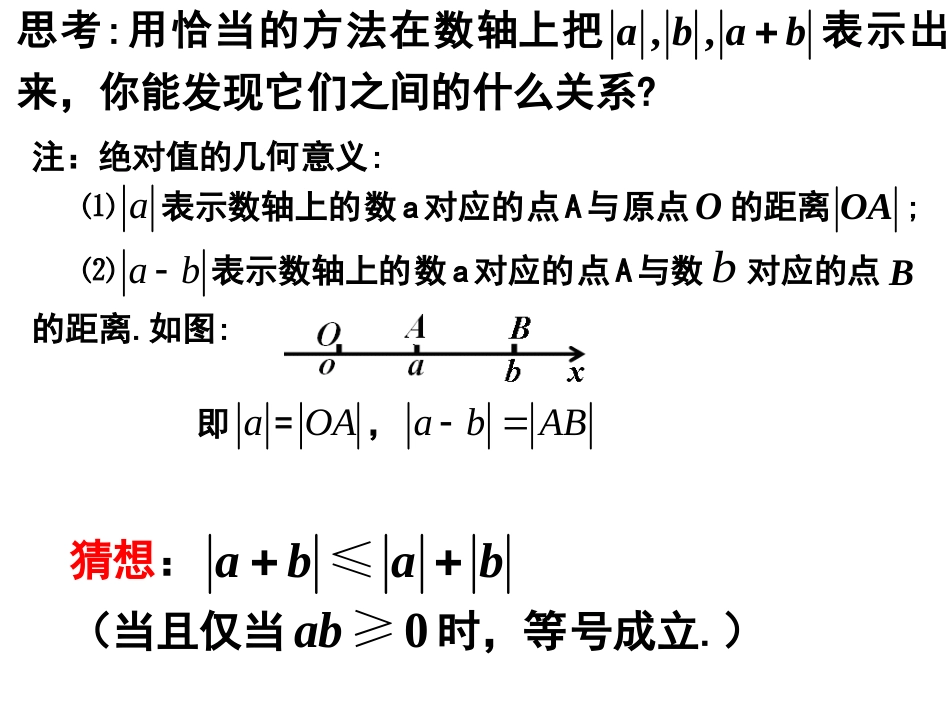 绝对值不等式[21页]_第2页