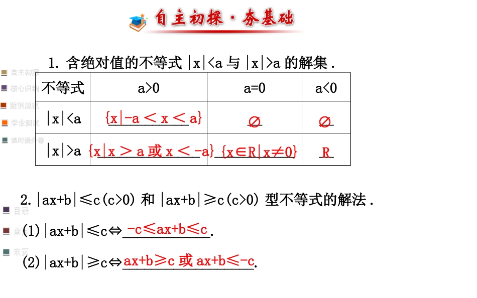 绝对值不等式的解法[31页]_第3页