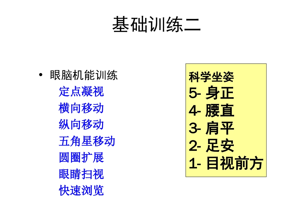 快速阅读眼睛训练[11页]_第1页