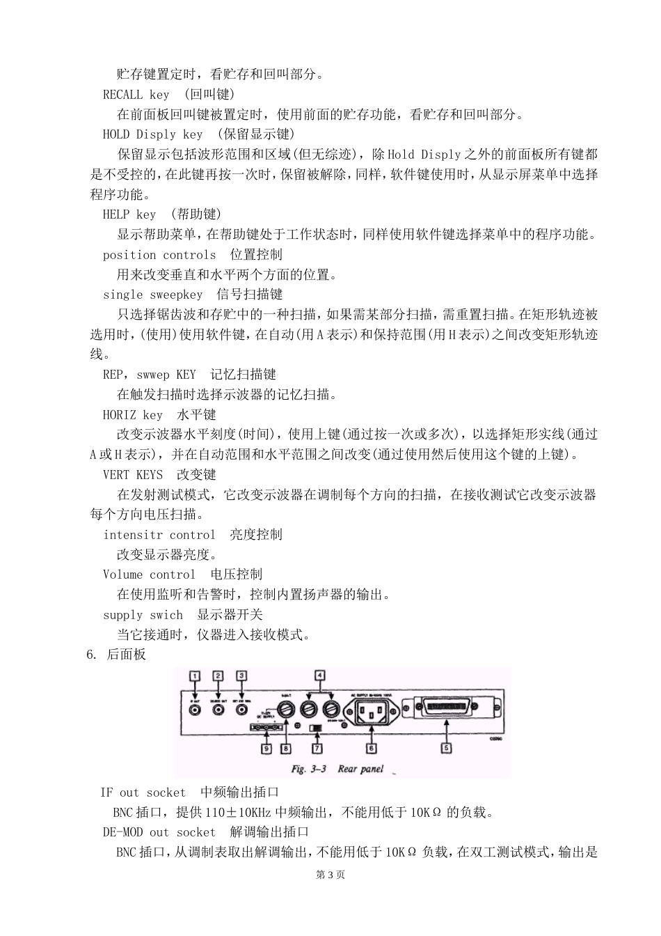 马可尼2955B(综合测试仪)操作使用说明书_第3页