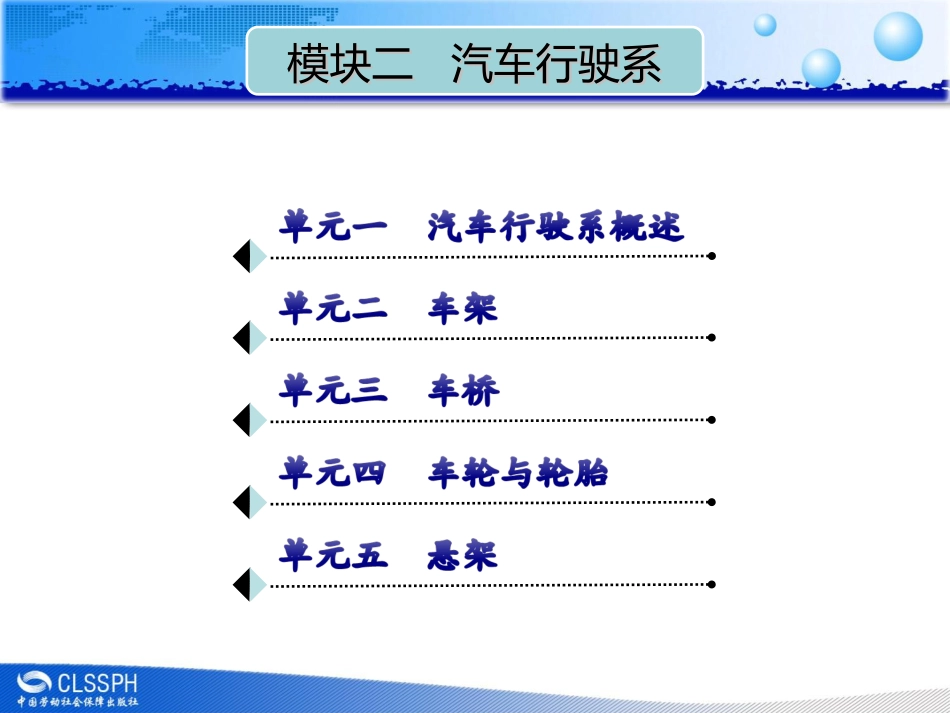 模块二汽车行驶系[99页]_第1页