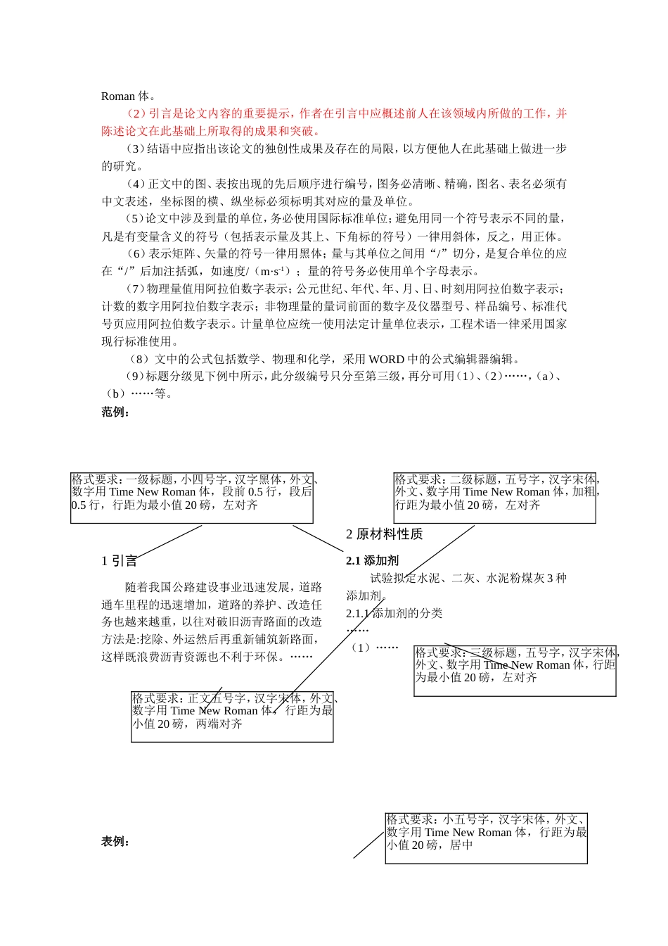 期刊论文格式要求[5页]_第2页