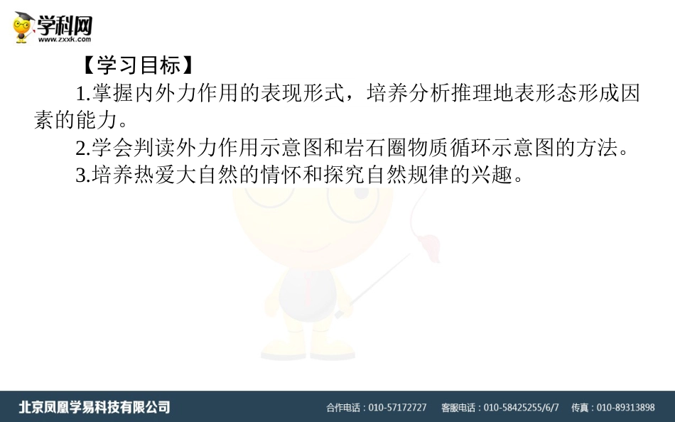 秋高一地理人教版必修一课件：4.1营造地表形态的力量_第2页