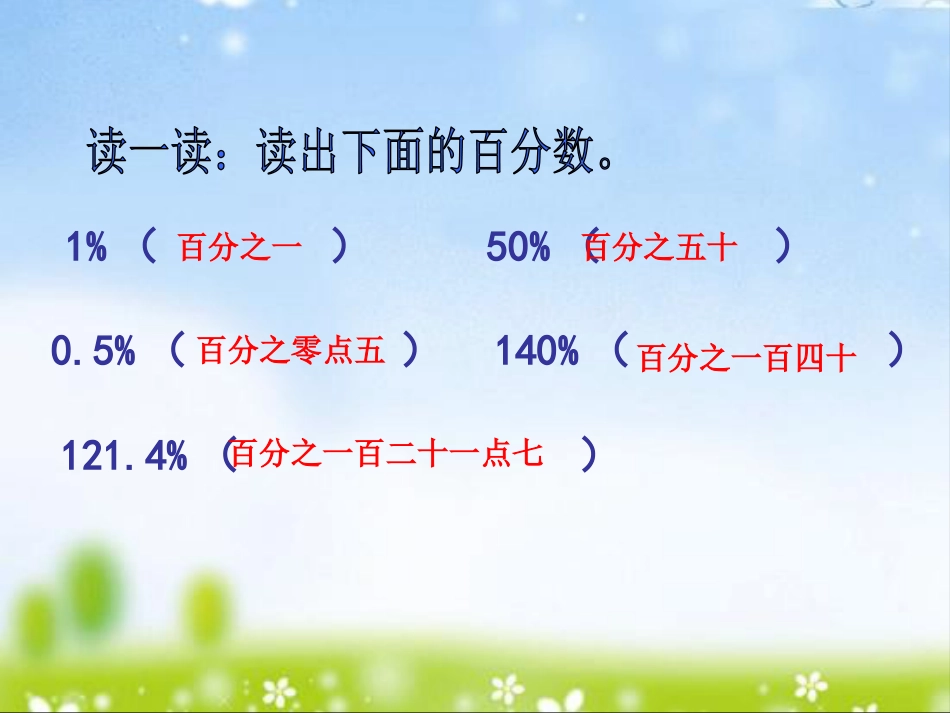 人教版六年级数学下册第二单元百分数(二)[30页]_第3页