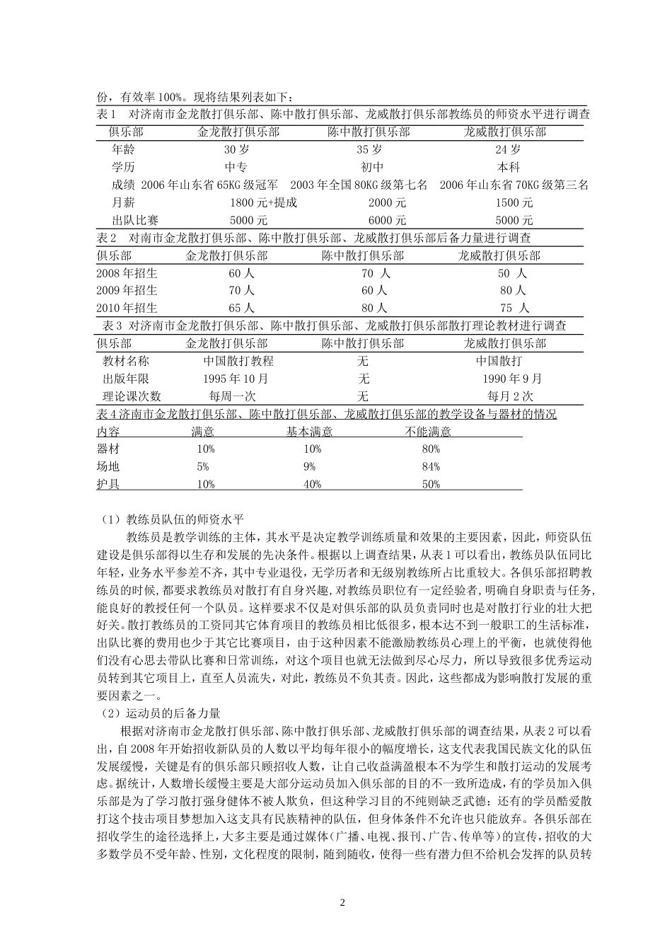 散打毕业论文_第2页